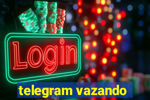 telegram vazando